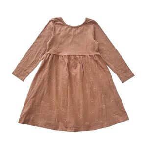 Rise Little Earthling girls organic cotton dress